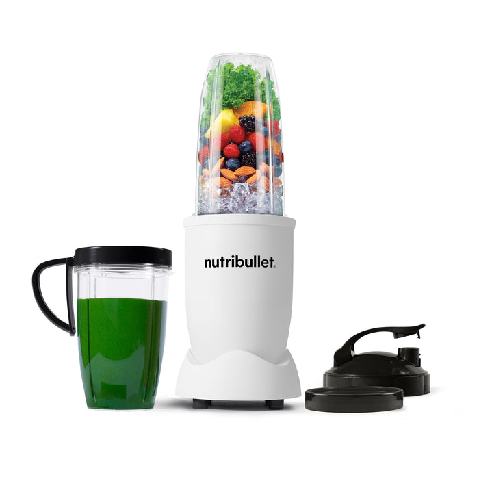 EAN 8006447002500 - NutriBullet Pro 900 0,9 L Licuadora de vaso 900 W Blanco imagen 1