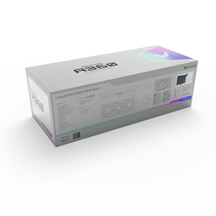 EAN 5298003820922 - Valkyrie A360 Procesador Sistema de refrigeración líquida todo en uno 36 cm Blanco imagen 5