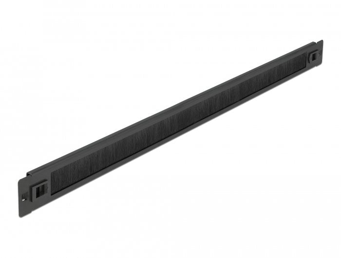 EAN 4043619663446 - DeLOCK 66344 accesorio de bastidor Panel pasacables con cepillo imagen 3