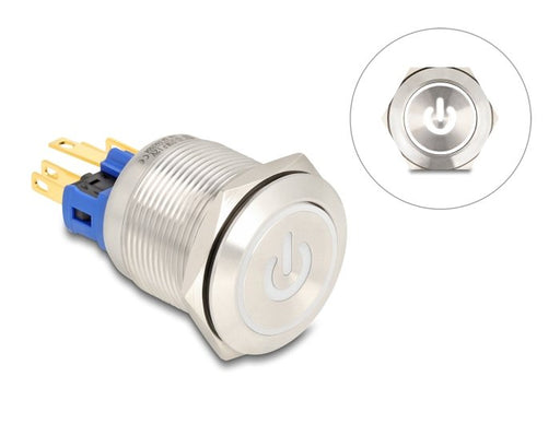 EAN 4043619220519 - DeLOCK 22051 botonera Plata imagen 1