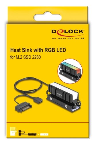 EAN 4043619184606 - DeLOCK 18460 accesorio o pieza de sistema de refrigeración para ordenador Disipador térmico imagen 7