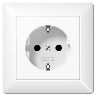 EAN 4011377057425 - JUNG AS 1520 KI WW caja de tomacorriente Tipo F Blanco imagen 1