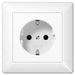 EAN 4011377057425 - JUNG AS 1520 KI WW caja de tomacorriente Tipo F Blanco imagen 1
