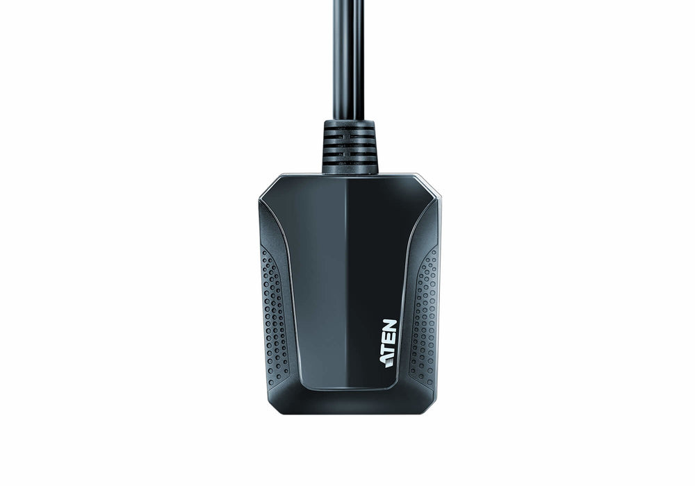 EAN 4719264646751 - ATEN CV211CP-AT interruptor KVM Negro imagen 3