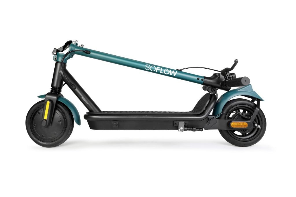 EAN 7640169727078 - So-Flow SO2 Zero Negro, Turquesa 25 kmh imagen 3