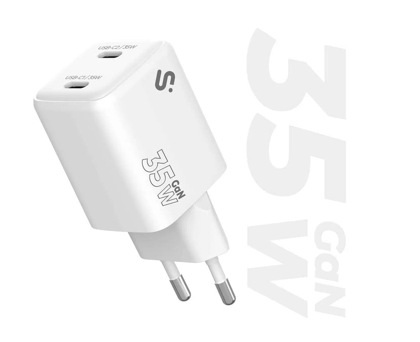 EAN 8436586743499 - SUBBLIM SUBCHG-6G3520 cargador de dispositivo móvil Universal Blanco Corriente alterna Carga rápida Inter imagen 1