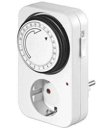 EAN 4040849512766 - Microconnect GRUTIMER contador eléctrico Blanco Temporizador diario imagen 1