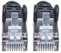 EAN 0766623735391 - Intellinet 2m Cat6 S/FTP cable de red Negro S/FTP (S-STP) imagen 3
