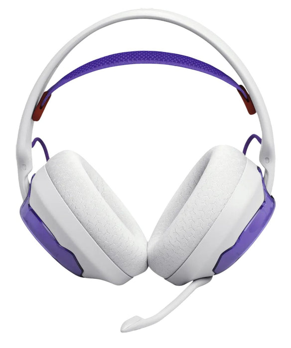 EAN 1200130022166 - JBL Quantum 250 Auriculares Alámbrico Diadema Juego Púrpura, Blanco imagen 2