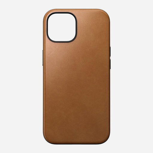 EAN 0856500016061 - Nomad Modern Leather Case funda para teléfono móvil 15,5 cm (6.1") Bronceado imagen 1