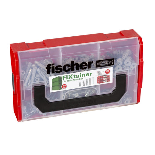 EAN 4048962219876 - Fischer FIXtainer - Hält-Alles-Box 50 pieza(s) Anclaje de expansión imagen 1