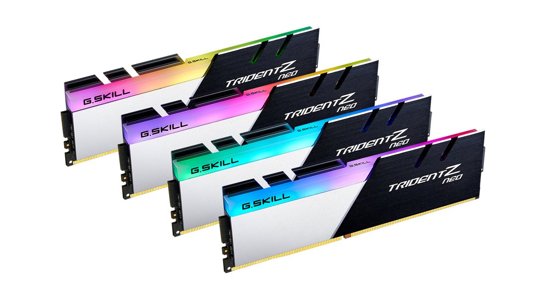 EAN 4713294223470 - G.Skill F4-3600C16Q-64GTZNC módulo de memoria 64 GB 4 x 16 GB DDR4 imagen 1
