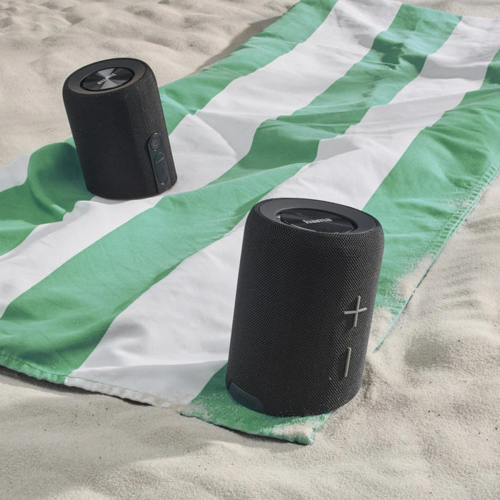 EAN 4047443534712 - Hama Twin 4.0 Altavoz portátil estéreo Negro 30 W imagen 16