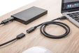 EAN 4016032455301 - Digitus AK-300210-015-S cable USB USB 2.0 1,5 m USB C 0,48 Gbit/s Negro imagen 8