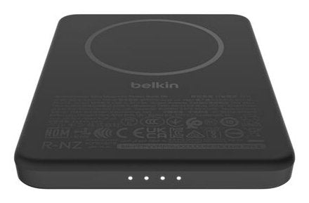 EAN 745883932597 - Belkin BPD010hqBK 5000 mAh Cargador inalámbrico Negro imagen 4