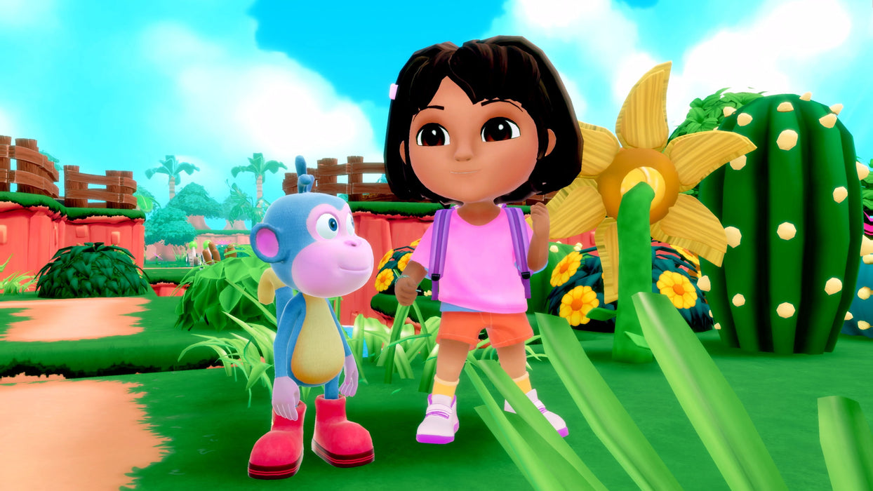 EAN 5061005356474 - BANDAI NAMCO Entertainment Dora: Rainforest Rescue, Nintendo Switch Estándar imagen 5