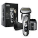 EAN 4210201394235 - Braun Series 9 9467cc Wet & Dry Máquina de afeitar de láminas Recortadora Negro, Gris imagen 1