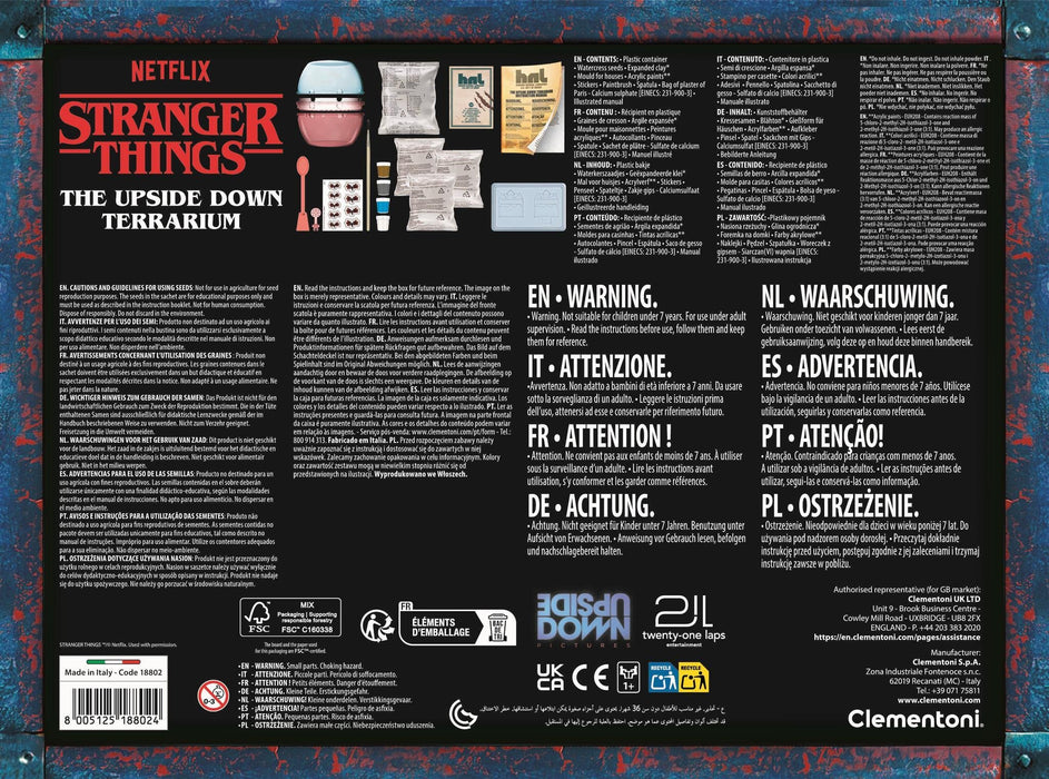 EAN 8005125188024 - Clementoni 18802 juguete y kit de ciencia para niños imagen 5