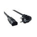 EAN 4016514074914 - Bachmann 356.172 cable de transmisión Negro 0,5 m C13 acoplador imagen 1