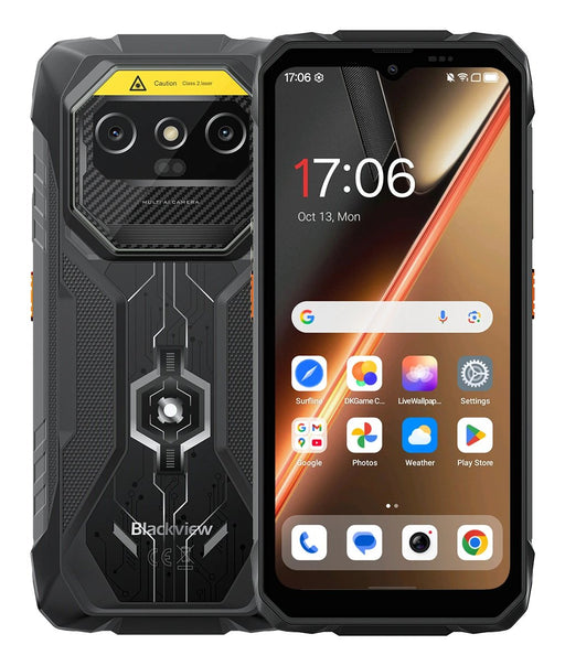 EAN 6931548325048 - Blackview ROCK 1 Pro 16,7 cm (6.56") Ranura híbrida Dual SIM Android 16.0 4G USB Tipo C 8 GB 256 GB 15000 imagen 1