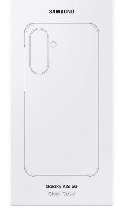 EAN 8806097076025 - Samsung EF-QA266 funda para teléfono móvil 17 cm (6.7") Transparente imagen 6