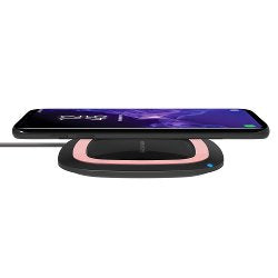 EAN 4040895005601 - RealPower FreeCharge-10 Smartphone Negro Cargador inalámbrico Carga rápida Interior imagen 1