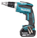 EAN 88381860161 - Makita DFS452TJX2 destornillador eléctrico y llave de impacto 4000 RPM Negro, Azul, Gris imagen 10