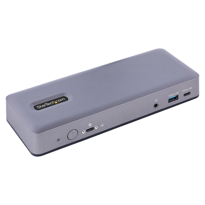 EAN 0065030898133 - StarTech.com DK31C3MNCRUE base para portátil y replicador de puertos Alámbrico USB 3.2 Gen 2 (3.1 Gen 2)  imagen 1