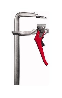 EAN 4008158034430 - BESSEY GH30 abrazadera Pinza de carraca para manualidades y bricolaje 30 cm Acero pulido, Rojo imagen 1