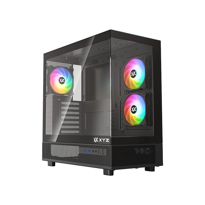 EAN 6978262012014 - XYZ X-CS-AURORAX-50-B carcasa de ordenador Midi Tower Negro imagen 3