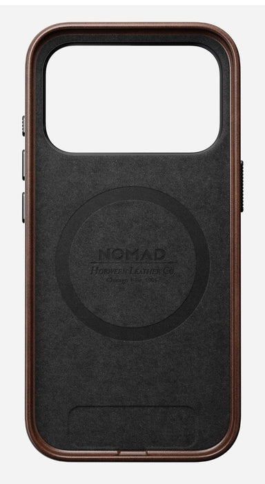 EAN 856504011970 - Nomad Traditional Leather Case funda para teléfono móvil 16 cm (6.3") Marrón imagen 6