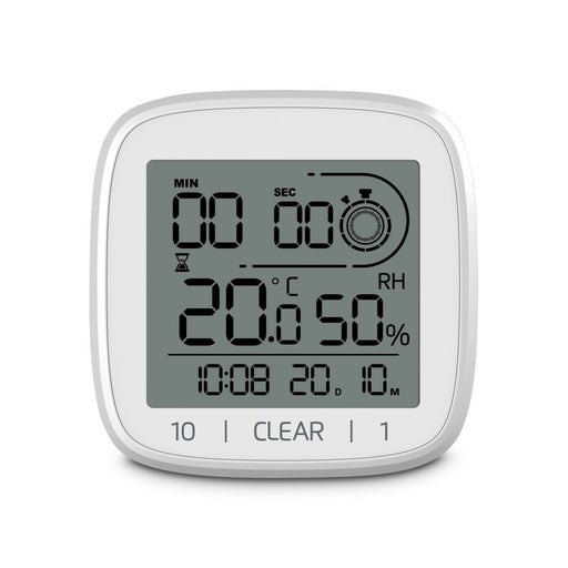 EAN 4047443519764 - Hama 00185893 reloj de mesa o pared Reloj digital Plaza Blanco imagen 1