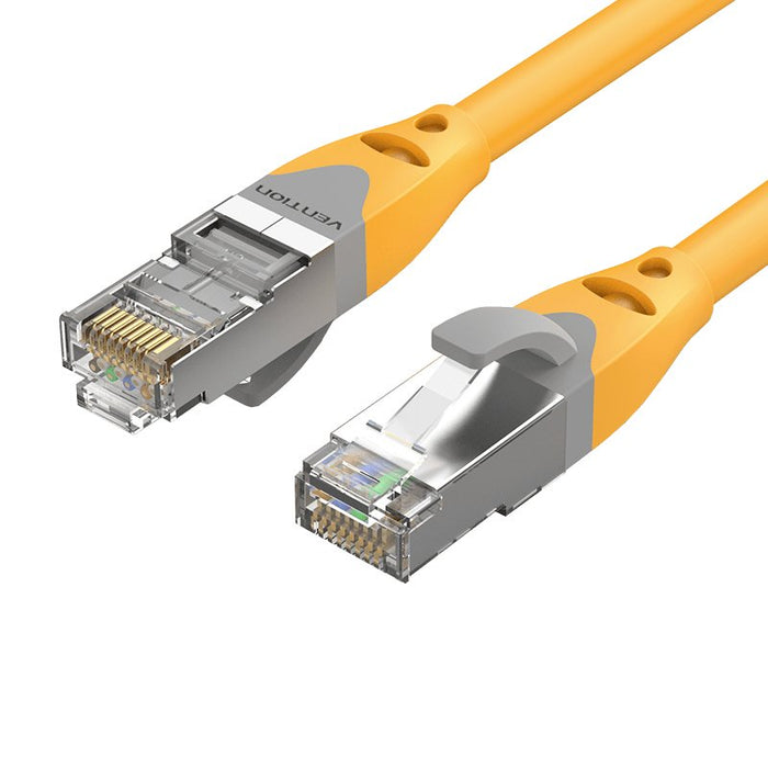 EAN 6922794742376 - Vention IBHYQ cable de red Amarillo 20 m Cat6a S/FTP (S-STP) imagen 1