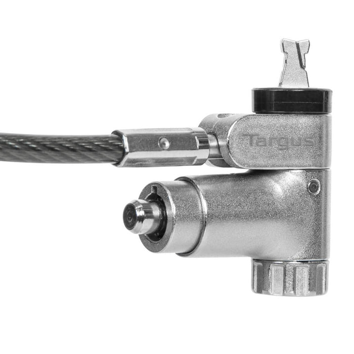 EAN 5051794042917 - Targus ASP95DMGLX25 cable antirrobo Negro, Plata imagen 4