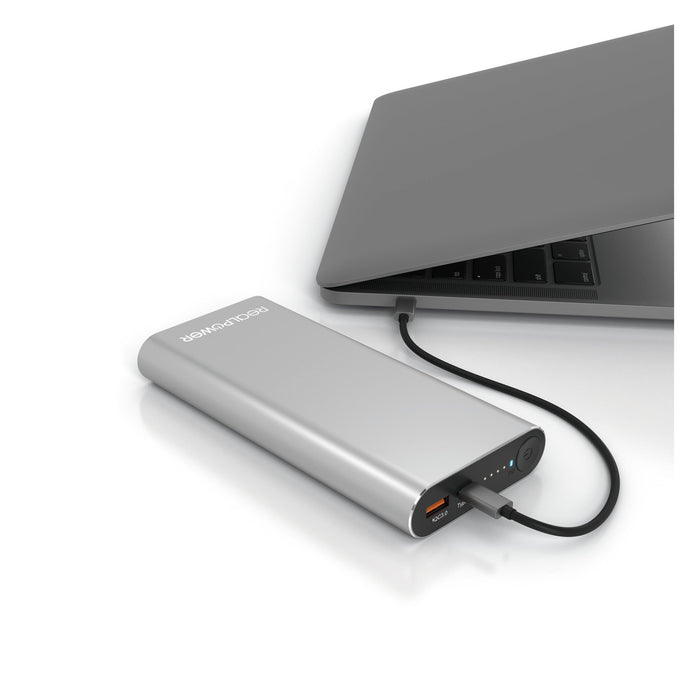 EAN 4040895005700 - RealPower PB-20000PD Pro 20000 mAh Aluminio imagen 2