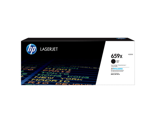 EAN 0192545650861 - HP LaserJet 659X High Yield Black Original Toner Cartridge cartucho de tóner 1 pieza(s) imagen 1