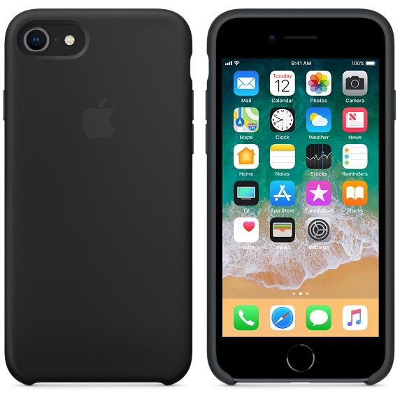 EAN 190198496294 - Apple MQGK2ZM/A funda para teléfono móvil 11,9 cm (4.7") Funda blanda Negro imagen 3