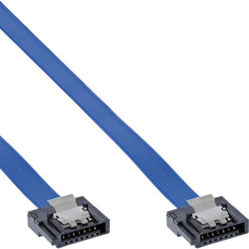 EAN 4043718162369 - InLine 27701K cable de SATA 0,15 m Azul imagen 1