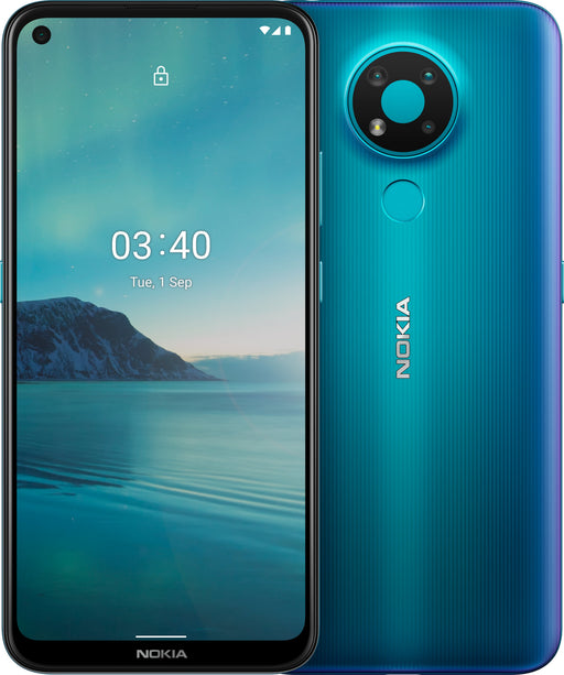 EAN 6438409052797 - Nokia 3/4 16,2 cm (6.39") Android 10 4G USB Tipo C 4 GB 64 GB 4000 mAh Azul imagen 1
