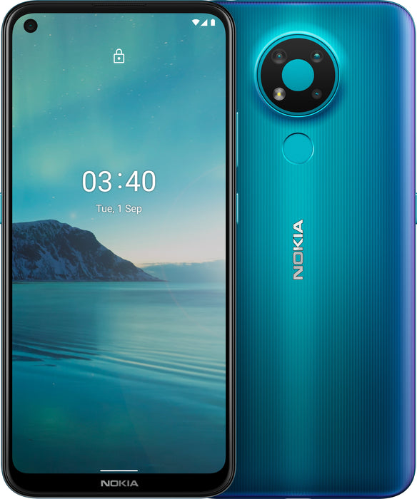 EAN 6438409052797 - Nokia 3/4 16,2 cm (6.39") Android 10 4G USB Tipo C 4 GB 64 GB 4000 mAh Azul imagen 1
