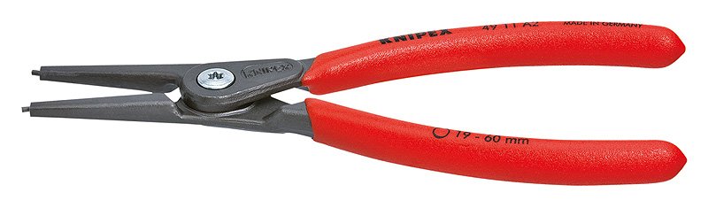 EAN 4003773048718 - Knipex 49 11 A0 alicate Alicates para anillos de seguridad imagen 1