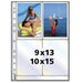 EAN 4007249097774 - Hama Photo sleeves for ring-binder albums A4, Clear, 10 x 15 cm archivador Transparente imagen 1