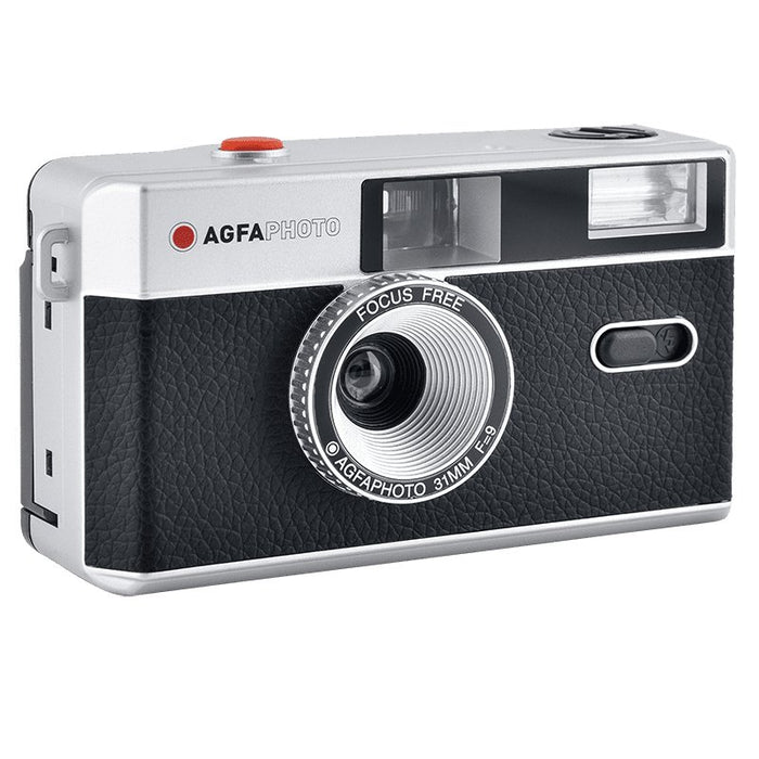 EAN 4250255104213 - AgfaPhoto 603000 videocámara Cámara analógica compacta 35 mm Negro, Plata imagen 1
