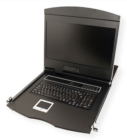 EAN 7630049612617 - VALUE 26.99.0193 consola de rack 48,3 cm (19") 1366 x 768 Pixeles Negro 1U imagen 2