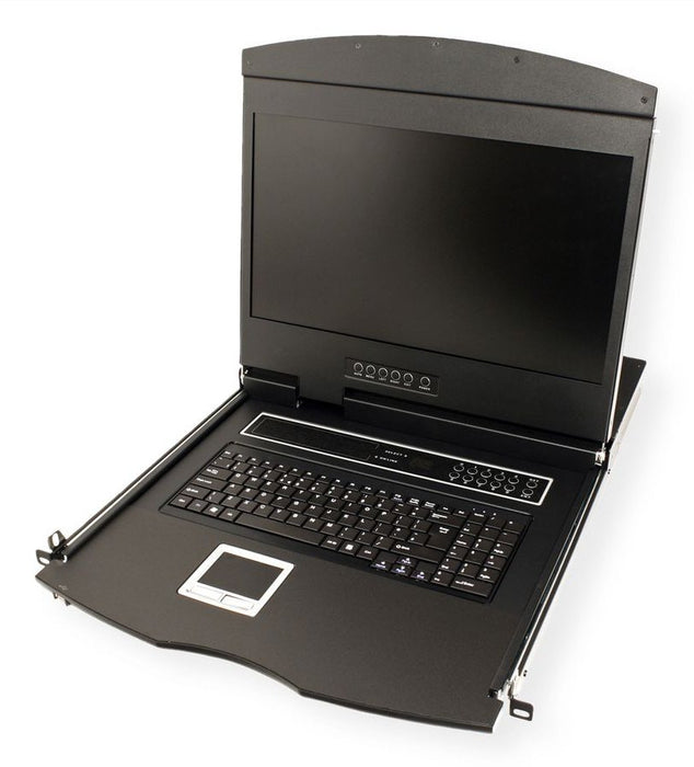 EAN 7630049612617 - VALUE 26.99.0193 consola de rack 48,3 cm (19") 1366 x 768 Pixeles Negro 1U imagen 2