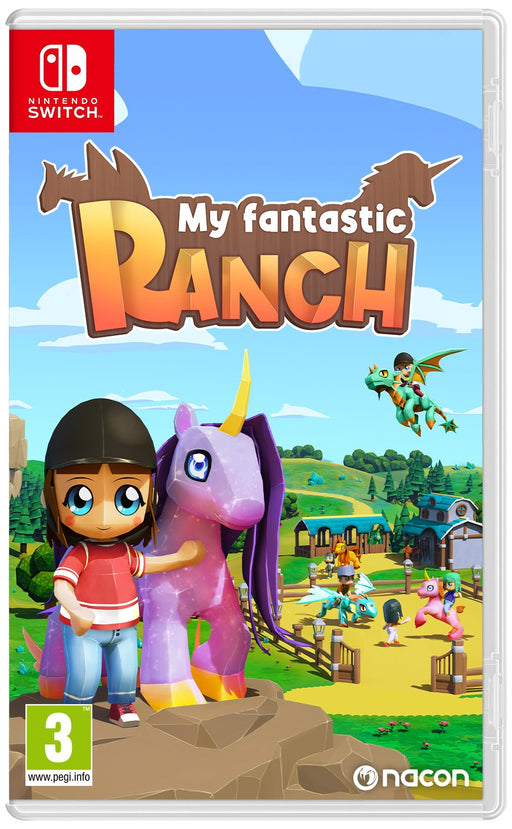 EAN 3665962018103 - NACON My Fantastic Ranch Estándar Español, Inglés Nintendo Switch imagen 1