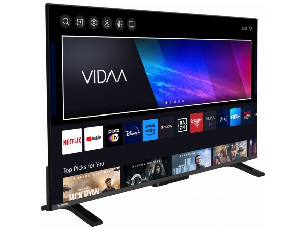 EAN 4024862130671 - Toshiba 40LV2E63DA Televisor 101,6 cm (40") Full HD Smart TV Wifi Negro 250 cd / m² imagen 3