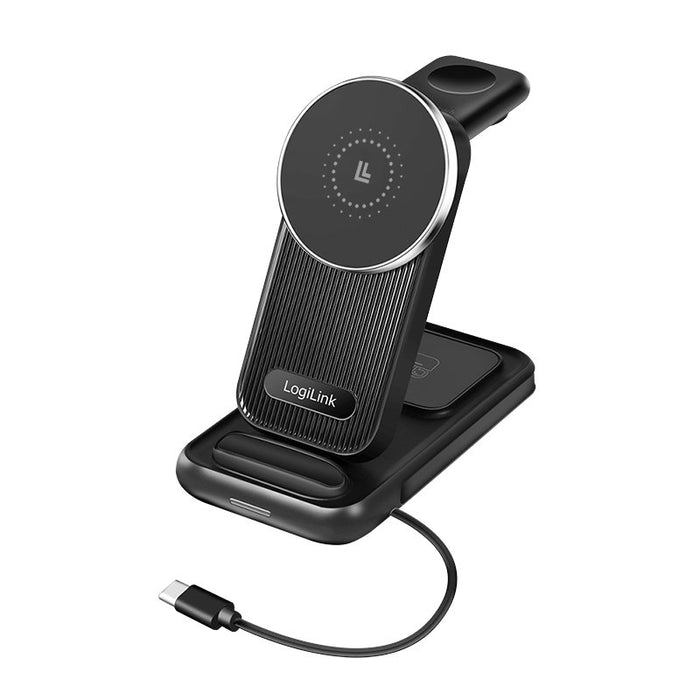 EAN 4052792074987 - LogiLink PA0292 cargador de dispositivo móvil Auriculares, Smartphone, Reloj inteligente Negro CC Cargado imagen 1