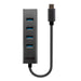 EAN 4002888433259 - Lindy 43325 hub de interfaz USB 3.2 Gen 1 (3.1 Gen 1) Type-C 5000 Mbit/s Gris imagen 2