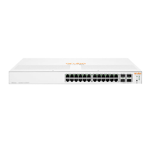 EAN 190017593241 - HPE Aruba Networking Aruba Instant On 1930 24G Class4 PoE 4SFP/SFP+ 195W Gestionado L2+ Gigabit Ethernet ( imagen 1